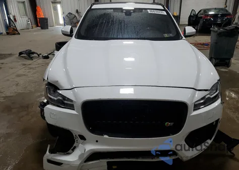 2019 Jaguar F-Pace S из США, поврежденный, VIN SADCM2FV2KA397132